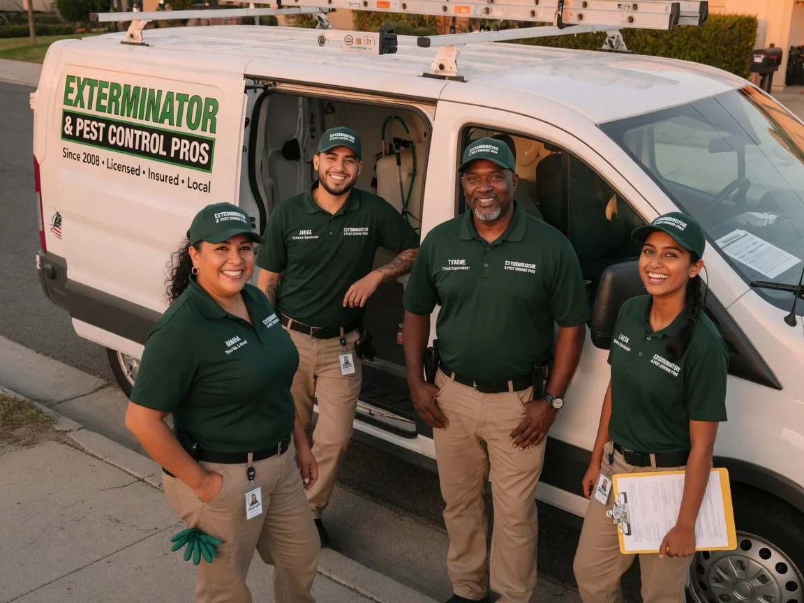 Emergency Pest Control company in Alvarado, TX