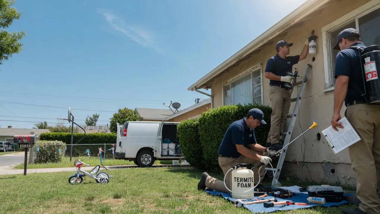 Emergency Pest Control in Alvarado, TX near me